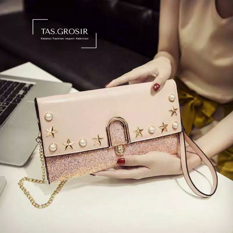 [COD] LB - New arrival tas pesta elegan / Tas pesta mewah / Tas pesta cantik 358