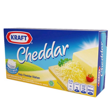 

KRAFT CHEDDAR 165gr