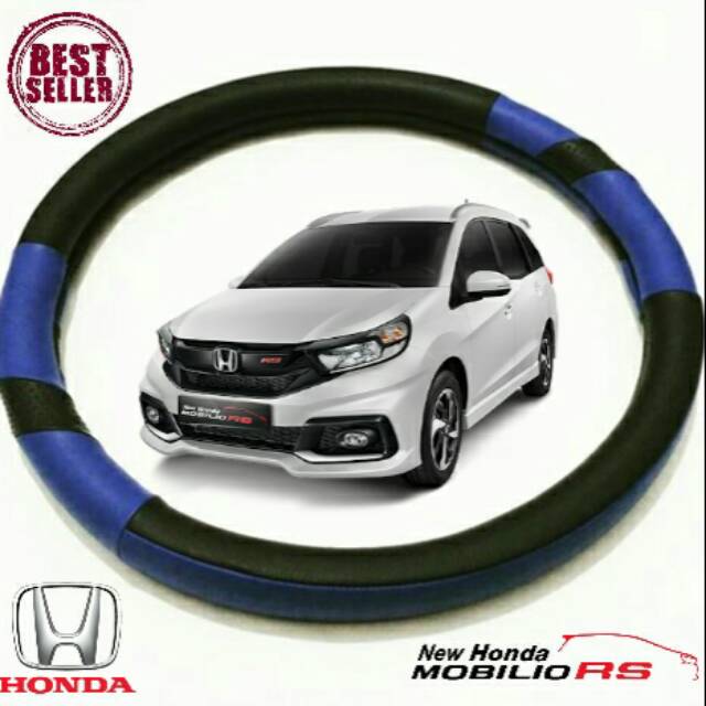 Cover stir mobil honda mobilio rs biru