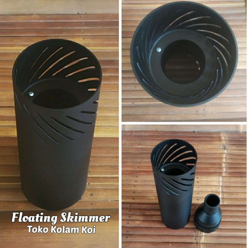 Floating Skimmer Kolam Koi 3 ke 1 inchi