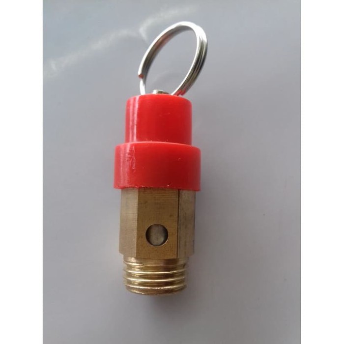 Safety VAlve PENGAMAN Kompresor ANGIN drat luar 1/4 KECIL