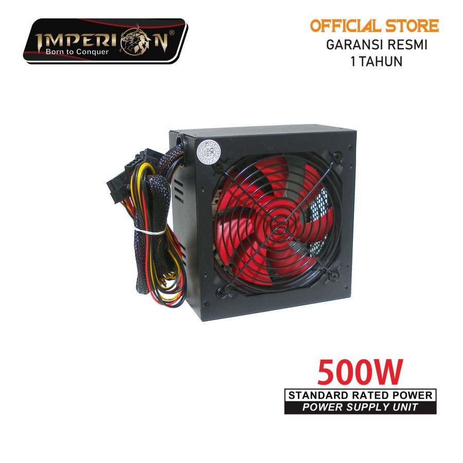 power supply imperion 500w / PSU  imperion 500watt gaming ATX