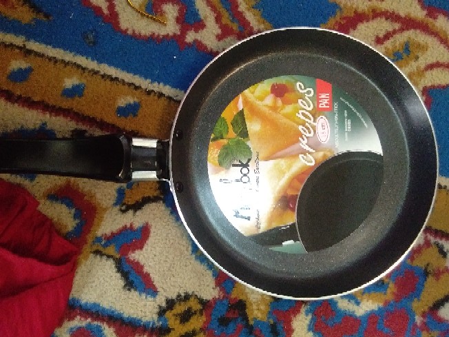 Makcook Wajan Crepes Pan 18 Cm Wajan Kue Pancake Lumpia