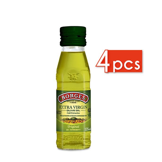 

BORGES Extra Virgin Olive Oil Minyak Zaitun [125 mL]/4 Pcs