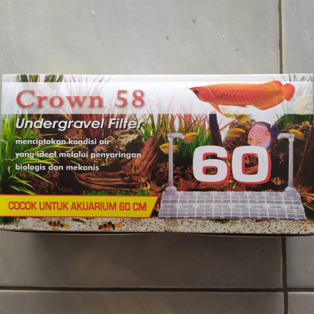 Undergravel filter set Aquascape - Filter Aquascape Aquarium