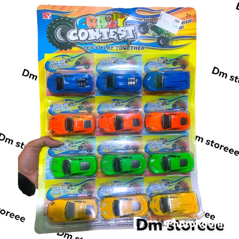 mainan mobil sport pullback / mainan mobil mobilan / mobil miniatur / mainan anak murah