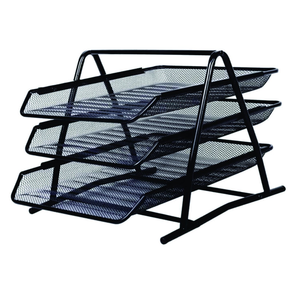 

Rak Kertas / Document Tray Besi V-Tec 3 Susun VT-BS 03JR - Rak Dokumen V-Tec 3 Tingkat VT-BS.03JR