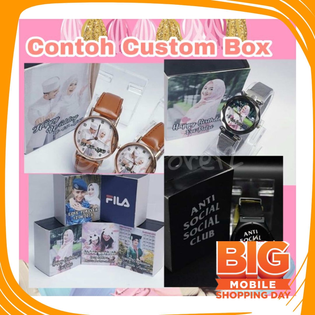 JAm Cewe Pink Bue Sky Gold Silver rubber Anti karat Air / Jam Tangan Wanita Anak BT21 Cooky Jungkook