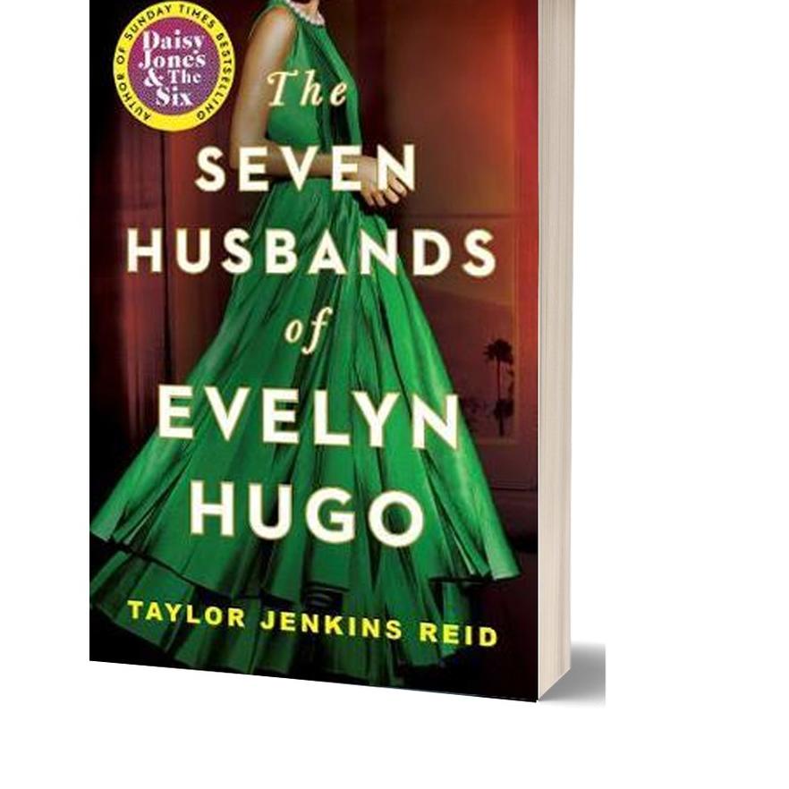 Update - Reid- Seven Husbands of Evelyn Hugo /UK- 9781398515697- Buku Ori Periplus