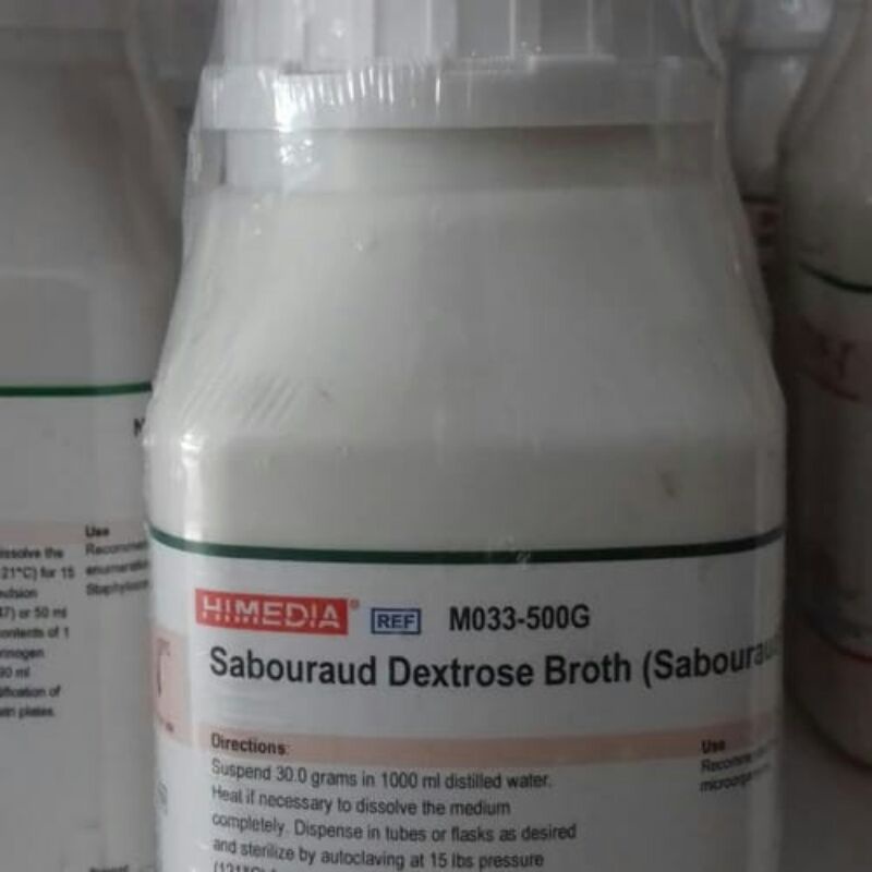 Jual Media Mikro Sabouraud Dextrose Broth 500g | Shopee Indonesia