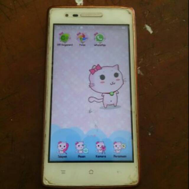 HP OPPO R3001 BEKAS/SECOND