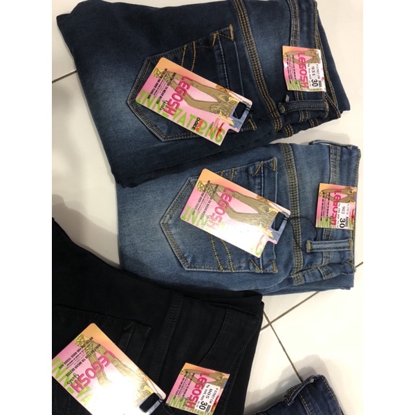 Pensil Cewek Legosh Jeans Ladies Skinny Streach Original