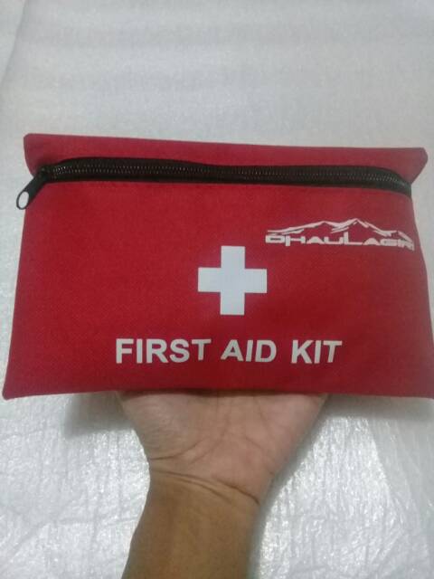 Tas P3K Include Obat-First Aid Kit Bag Survival Kit