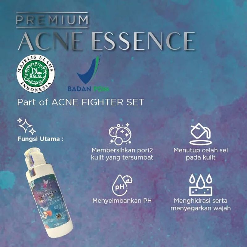 🇰🇷BPOM Essence Acne Dr. Korea 100ML