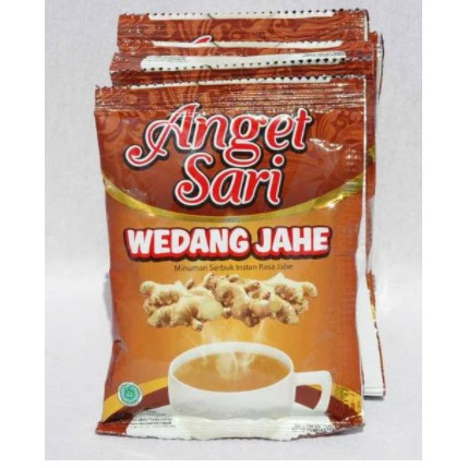 

Minuman Anget Sari Wedang Jahe 10 s/ 27,5 g