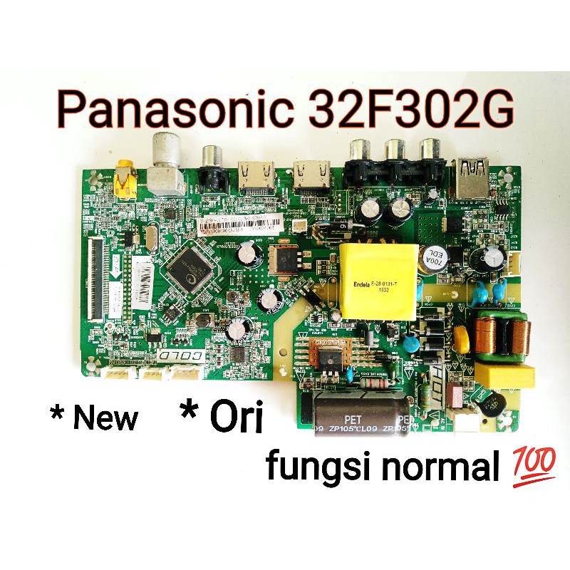 Mainboard TV Panasonic 32F302G - MB panasonic 32F392G - MB 32F302G - 32F302G