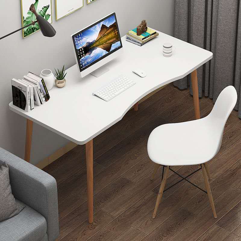 Meja Komputer Desktop Model Simple Untuk Rumah Kantor Shopee Indonesia
