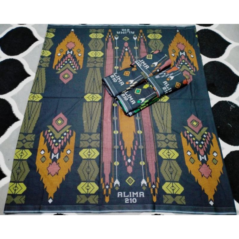 SARUNG ALIMA 210 AFKIR / BS. MOTIF GSP