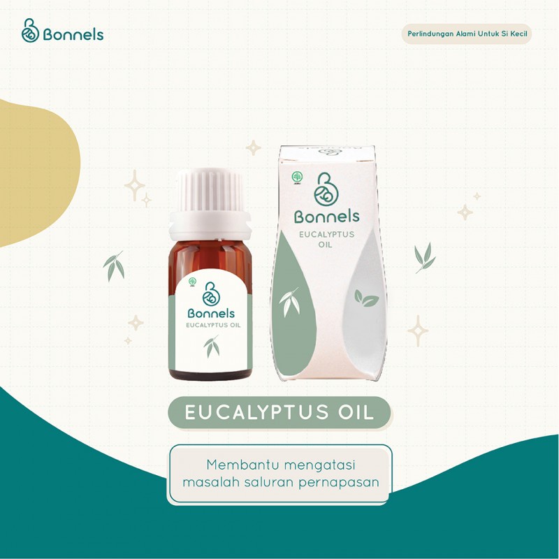 Bonnels Aromatherapy Essential Oil / Minyak Aroma Terapi 10 ml - Eucalyptus