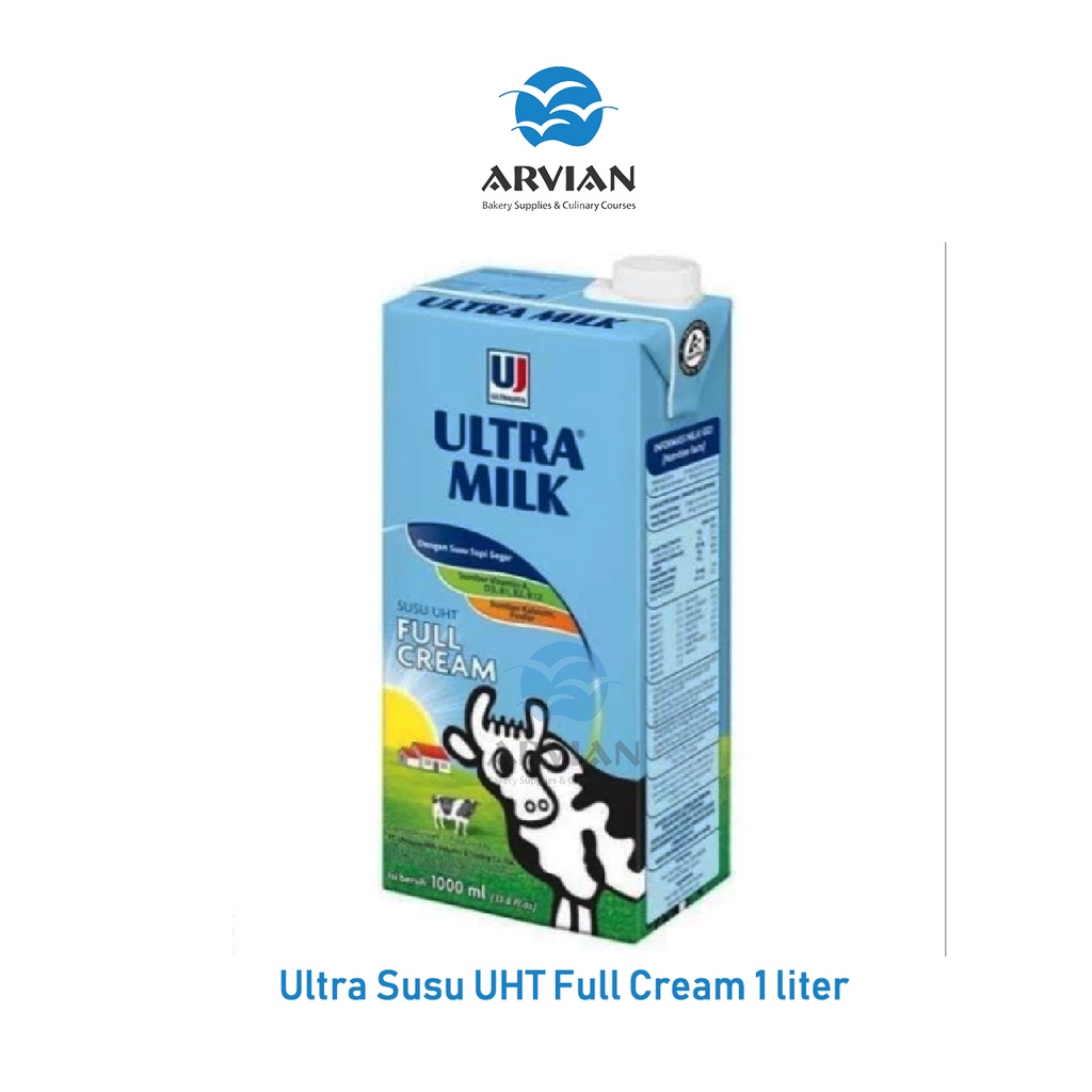 

Ultra Susu Full Cream UHT 1 Liter [Instant Surabaya] - Arvian