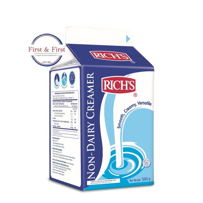 

Rich Non Dairy Creamer (1 karton 24pcs)