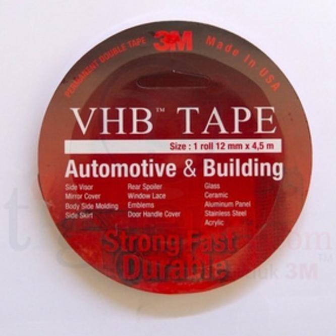 

1107G Perekat 3M Vhb Tape (Double Tape- 12Mm X 4,5 M) Nicebuy