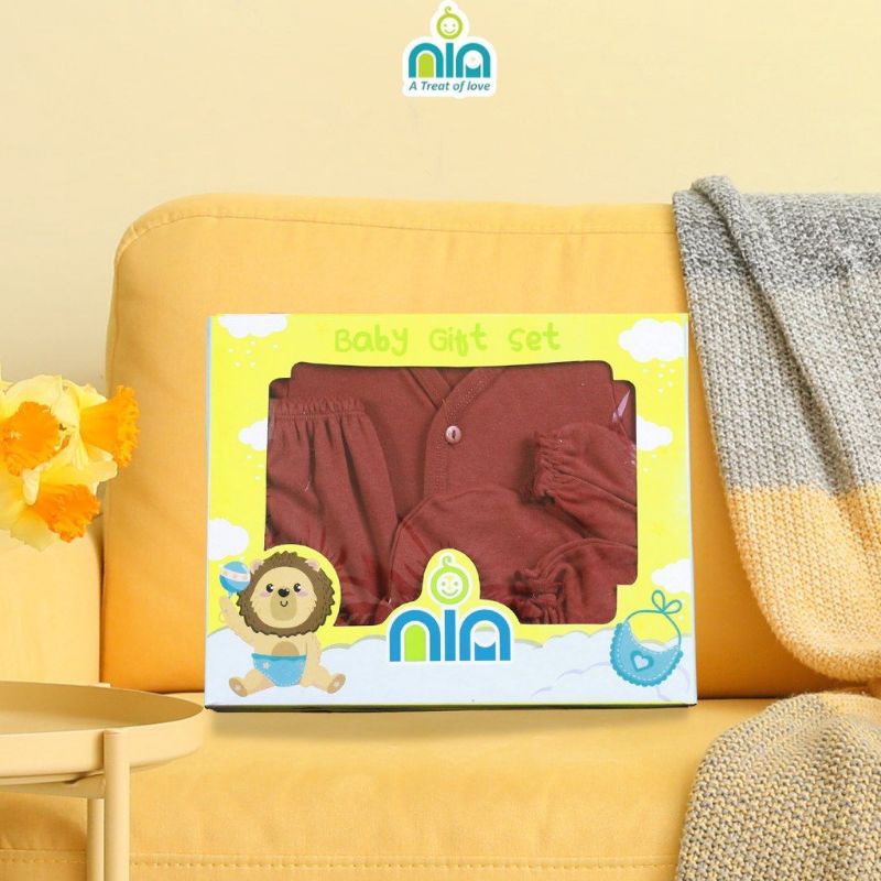 SALE!!! GIFT SET BAJU BAYI NIA-PAKET KADO BAYI-1 SET PAKET BAJU BAYI NIA