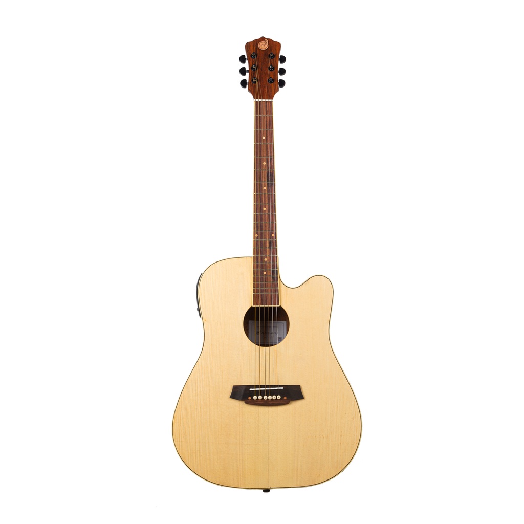 Gitar Akustik Elektrik Mandalika The Espectro Series E-11D-NT