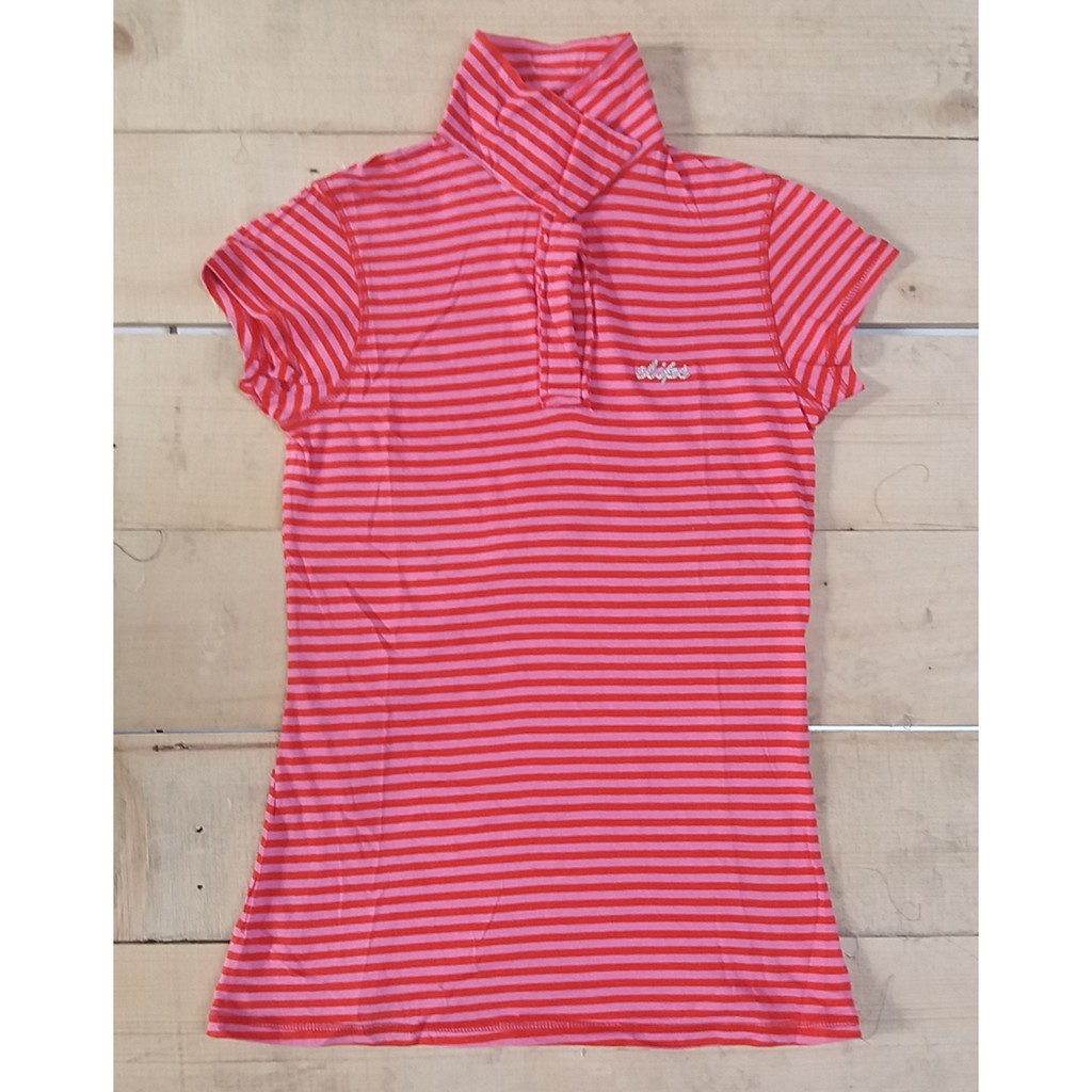 Kaos Polo Salur Elips Wanita Bs-Cacat-Riject Kode 294