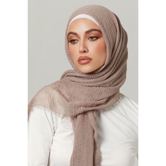 Crinkle Premium Pashmina, Pashmina Crinkle Premium