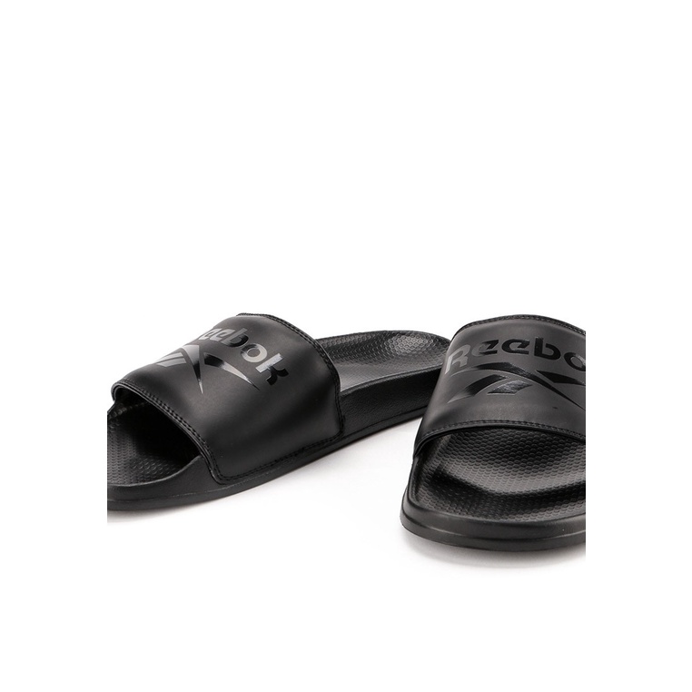 SANDAL SLIDE REEBOK PRIA ORIGINAL ALL FULL BLACK SPORT SPORTY