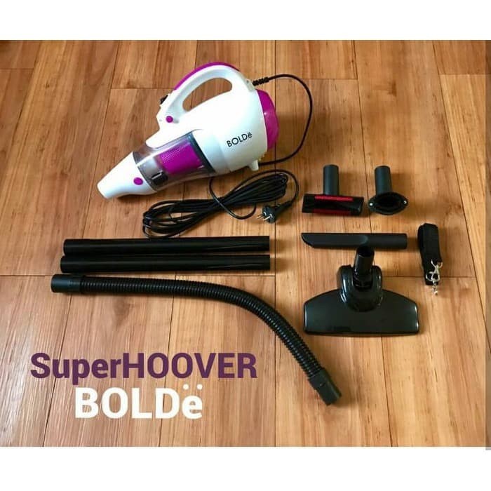 SUPER HOOVER CYCLONE BOLDE VAKUM CLEANER