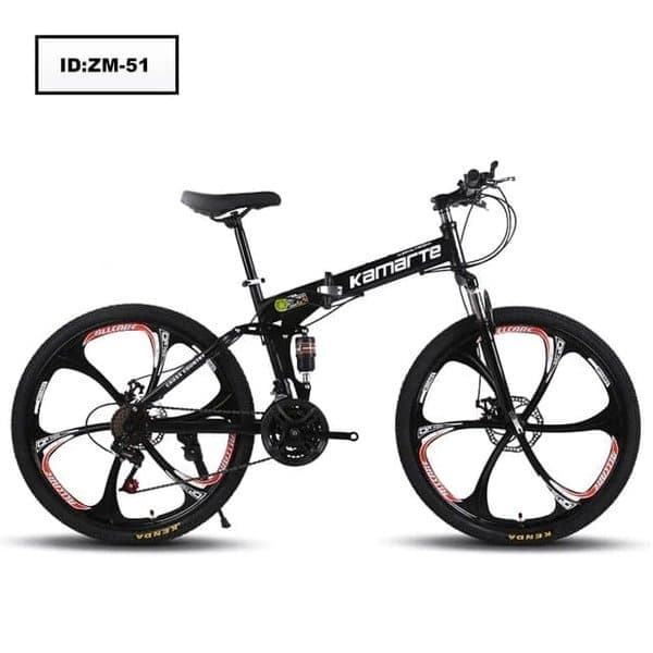 Sepeda Lipat Dewasa 26 Inch KAIMARTE Bicycle Folding MTB Original
