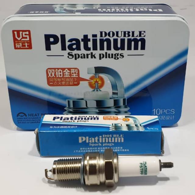 Busi Doble Platinum Vespa 2T