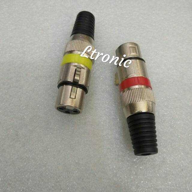Soket Mic Contra Mic Soket Canon Canare