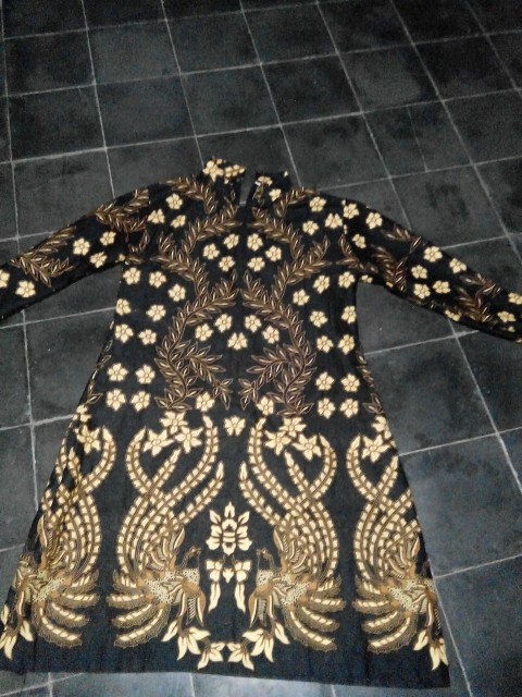 Tunic Batik Motif Trend Seragam Batik Baju Batik Wanita Cendrawasih
