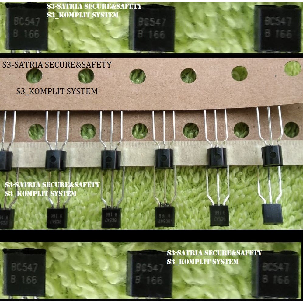 BC547 Transistor BC 547