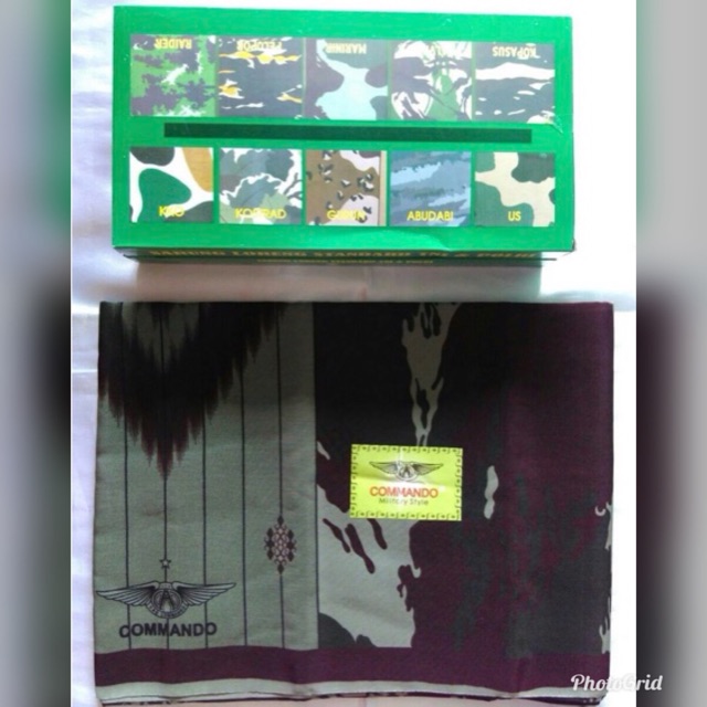 Sarung Loreng Marinir - Sarung Sholat Loreng Marinir