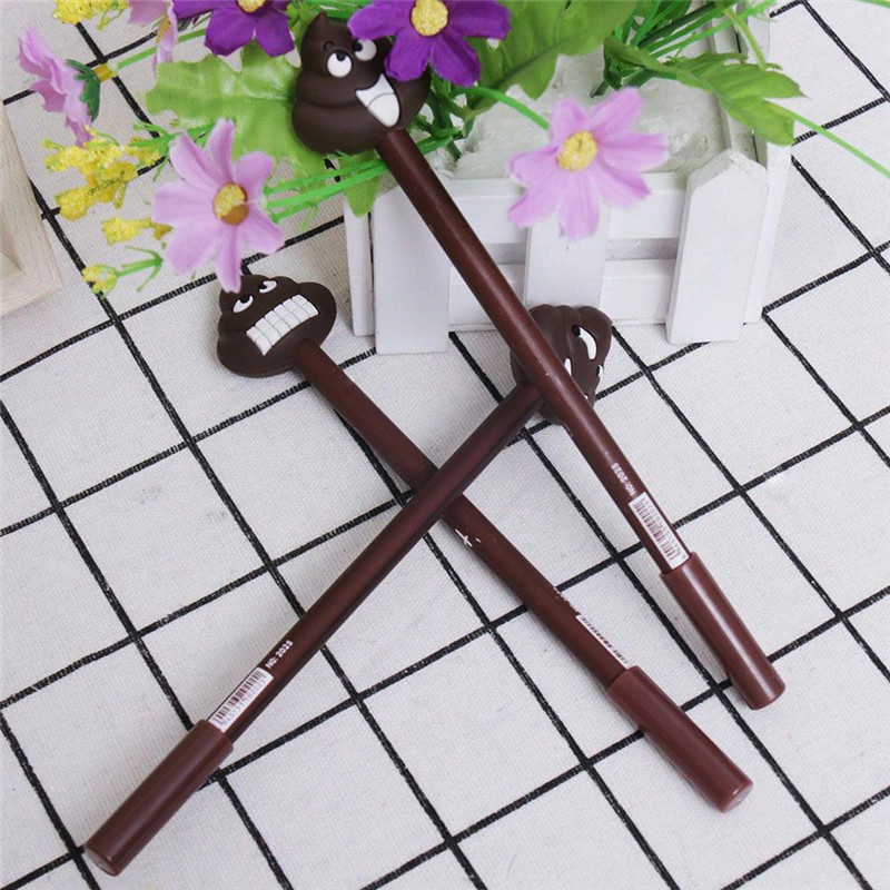 

INDORETAIL | 1 Pcs Kawaii Kartun Lucu Gel Pen 0.5 Mm Penuh Jarum Tinta Hitam Ballpoint Pena untuk
