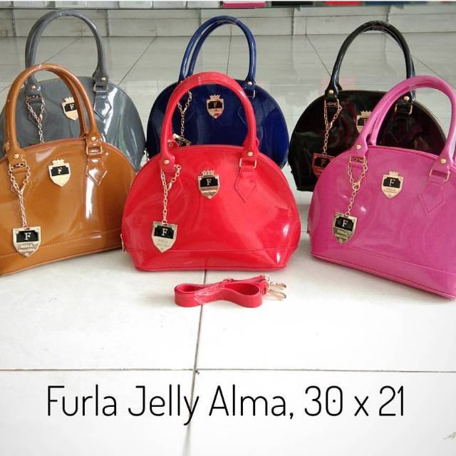 🔥TERMURAH🔥 FURLA JELLY ALMA