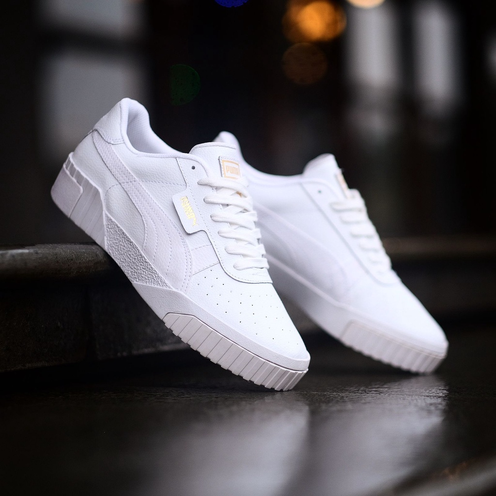 PUMA CALI BOLD ALLWHITE