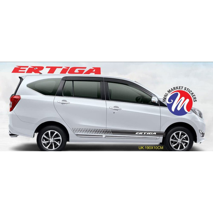 discont termurah stiker ertiga sticker mobil ertiga list body Elegan