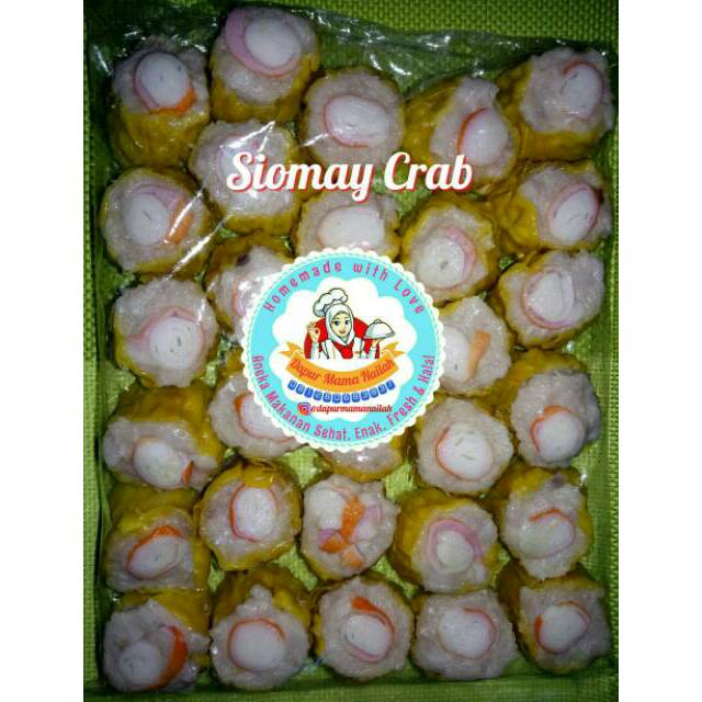 

Dimsum Frozen / Siomay Crab / Siomay Crab Frozen / Dimsum Crab (isi 30)