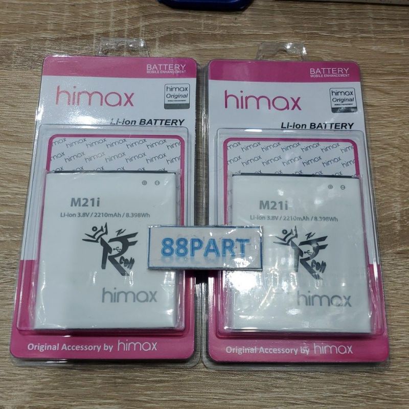 BATERAI HIMAX M21i ORI