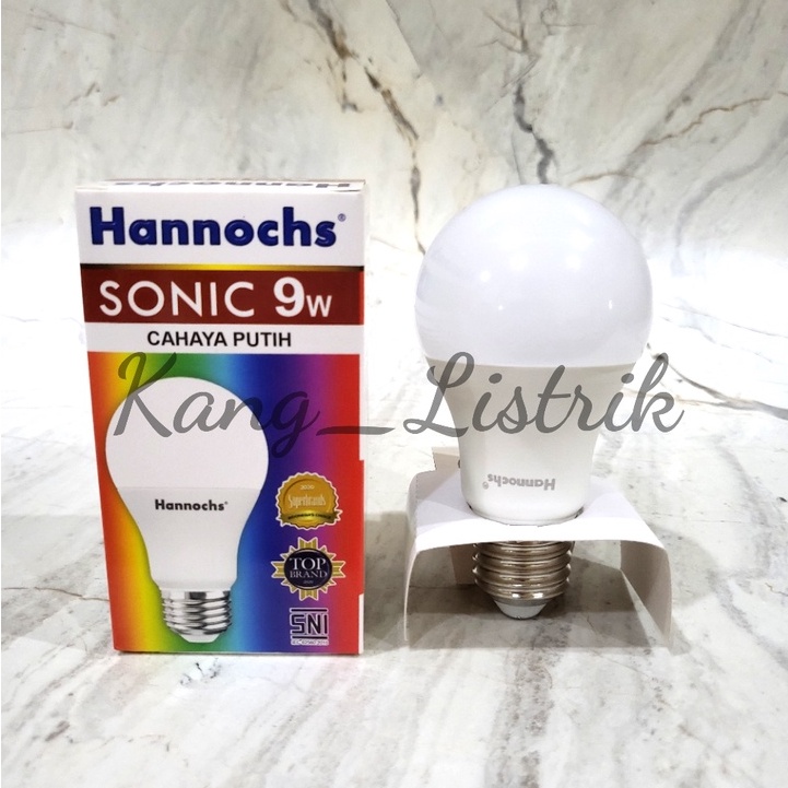 Lampu LED Hannochs Sonic 9Watt / Led Bulb Hannochs Sonic 9 Watt