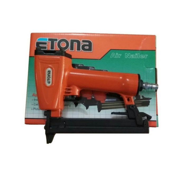 Gun Air nailer etona 1022j mesin paku tembak angin 1022j staples 1022