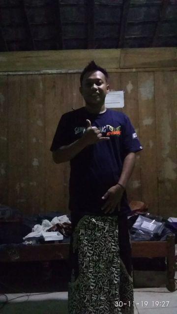 Sarung Batik Pekalongan Etnik Wayang Halus Nyaman (bisa Bayar Ditempat Cod)