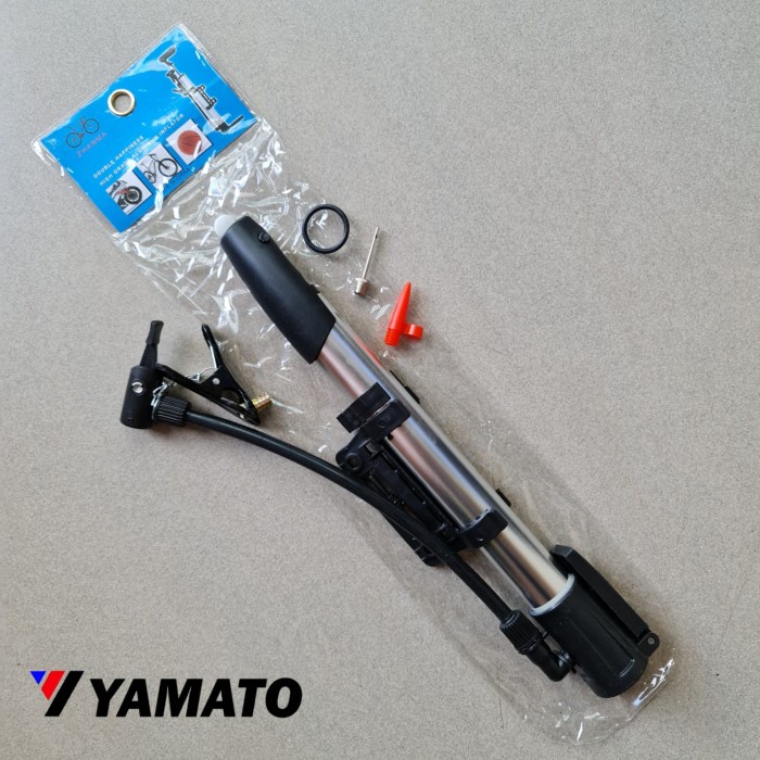 POMPA BAN SEPEDA FIXIE PLUS JARUM PENTIL BOLA