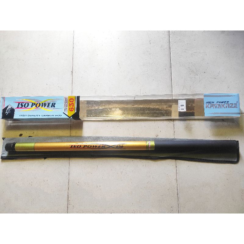 Tegek Carbon Lentur 630 Kamikaze Iso Power