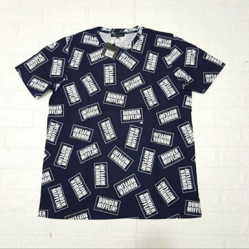 Kaos Pria Nipper Wear  Big Size Motif Mix